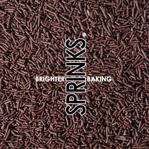 Sprinks Chocolate Jimmies - 60g