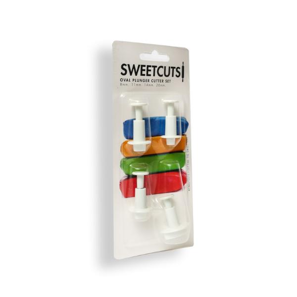 Sweetcuts Oval Plunger Cutters