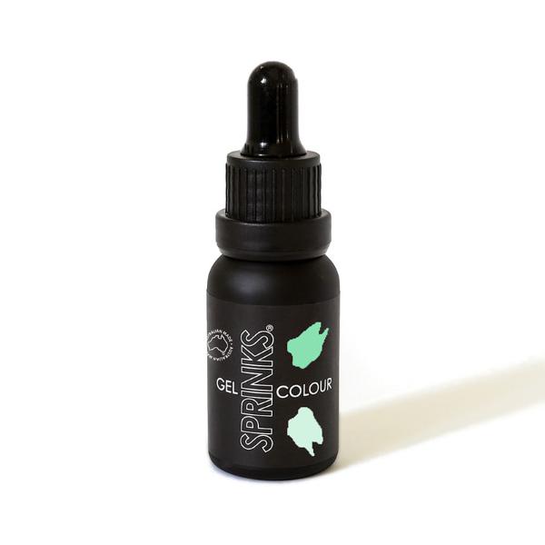 Sprinks Minty Fresh Gel Colour - 15ml