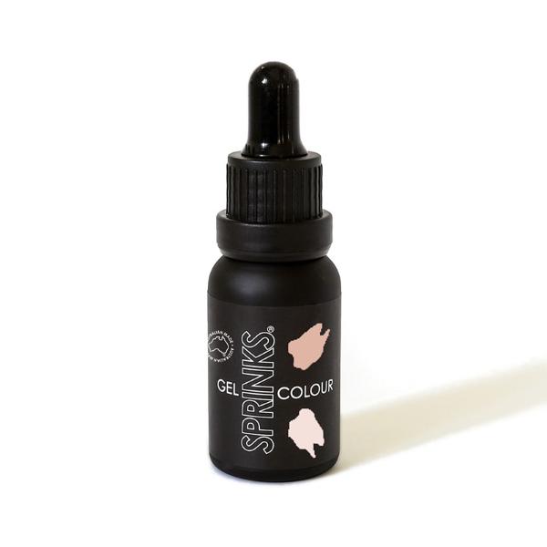 Sprinks Peaches & Cream Gel Colour - 15ml
