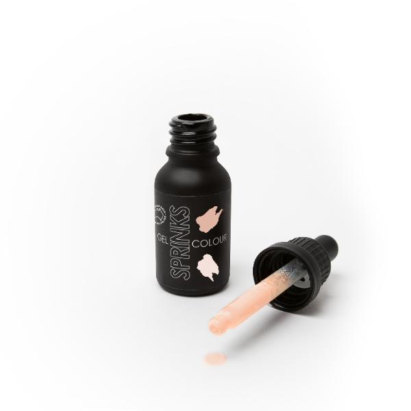 Sprinks Peaches & Cream Gel Colour - 15ml