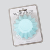 Load image into Gallery viewer, 24 Pack Pastel Blue Bloom Baking Cups - 4.4cm x 3cm