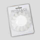 Load image into Gallery viewer, 24 Pack White Blook Baking Cups