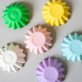Load image into Gallery viewer, 24 Pack White Blook Baking Cups