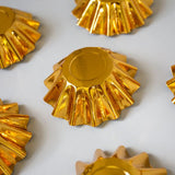 Load image into Gallery viewer, 24 Pack Gold Bloom Baking Cups
