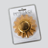 Load image into Gallery viewer, 24 Pack Gold Bloom Baking Cups