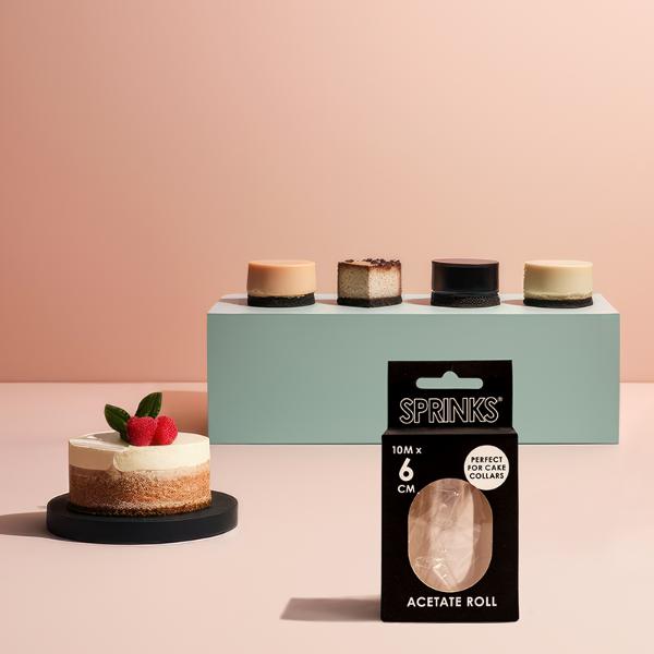 Sprinks Acetate Roll - 6cm