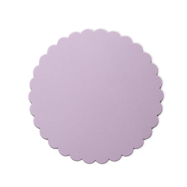 Pastel Lilac Scalloped Cake Board - 25.4cm