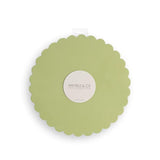 Load image into Gallery viewer, Pastel Green Scalloped Cake Board - 25.4cm
