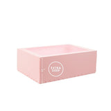 Load image into Gallery viewer, Pastel Pink 12 Holes Papyrus Scalloped Tall Cupcake Box