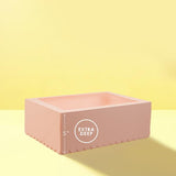 Load image into Gallery viewer, Pastel Pink 12 Holes Papyrus Scalloped Tall Cupcake Box
