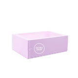 Load image into Gallery viewer, Pastel Lilac 12 Holes Papyrus Scalloped Tall Cupcake Box