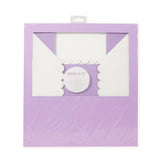 Load image into Gallery viewer, Pastel Lilac 12 Holes Papyrus Scalloped Tall Cupcake Box
