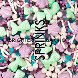 Load image into Gallery viewer, Sprinks Mermaid tales Blend Sprinkles - 70g
