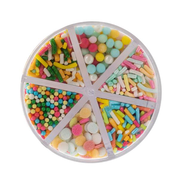 Sprinks 6 Cell Blend Sprinkles - 85g