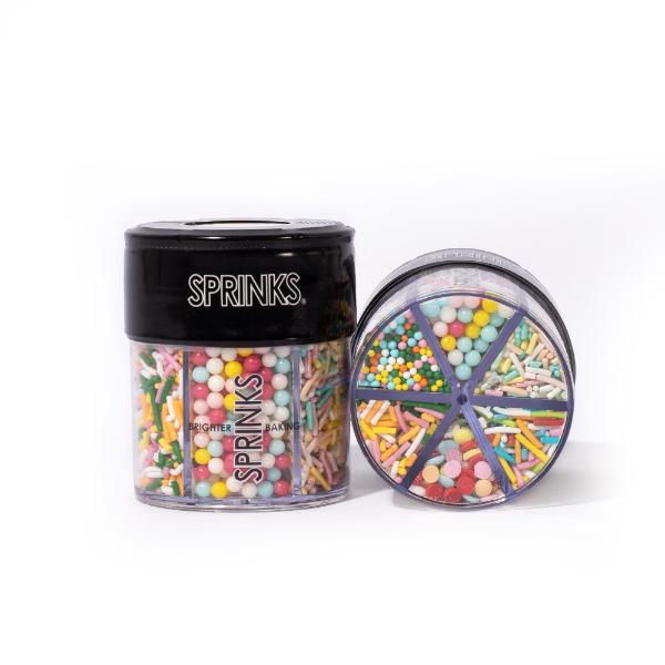 Sprinks 6 Cell Blend Sprinkles - 85g