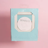 Load image into Gallery viewer, 5 Pack Medium Pastel Blue Papyrus Scalloped Treat Box