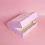 Load image into Gallery viewer, 5 Pack Large Pastel Lilac Papyrus Scalloped Treat Box