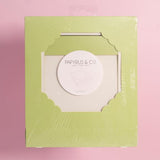 Load image into Gallery viewer, 5 Pack Large Pastel Green Papyrus Scalloped Treat Box