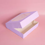 Load image into Gallery viewer, 5 Pack Large Mixed Colours Papyrus Scalloped Treat Box