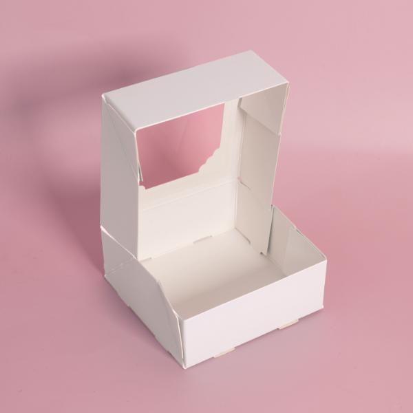 5 Pack Small Mixed Colours Papyrus Scalloped Treat Box