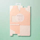 Load image into Gallery viewer, 6 Pack Single Pastel Pink Scalloped Cupcake Box