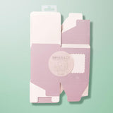 Load image into Gallery viewer, 6 Pack Single Pastel Lilac Scalloped Cupcake Box