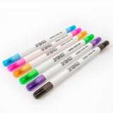 Load image into Gallery viewer, 6 Pack Sprinks Pastel Edible Food Pen Set
