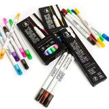 Load image into Gallery viewer, 6 Pack Sprinks Pastel Edible Food Pen Set
