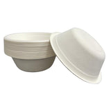 Load image into Gallery viewer, 20 Pack Eco Friendly Zafpack Sugarcane Bowl - 350ml