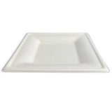 Load image into Gallery viewer, 25 Pack Eco Friendly Zafpack Square Sugarcane Tray - 16cm