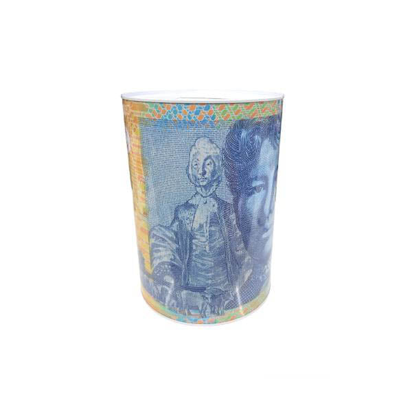 Large Australian Doller Money Tin - 15cm x 21.1cm