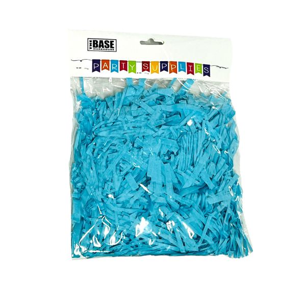 Light Blue Shredded Paper - 50g