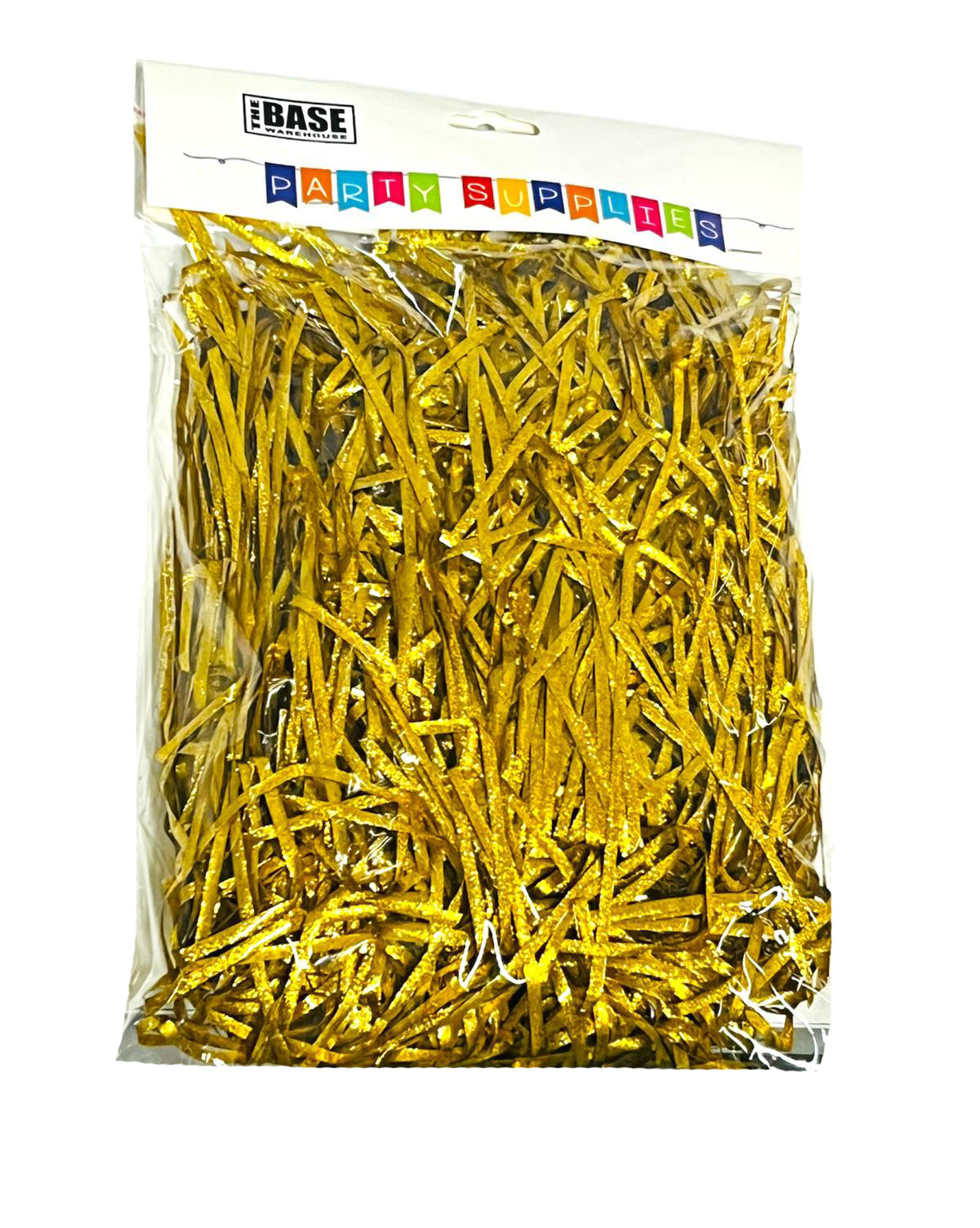 Metallic Gold Shredded Paper - 50g