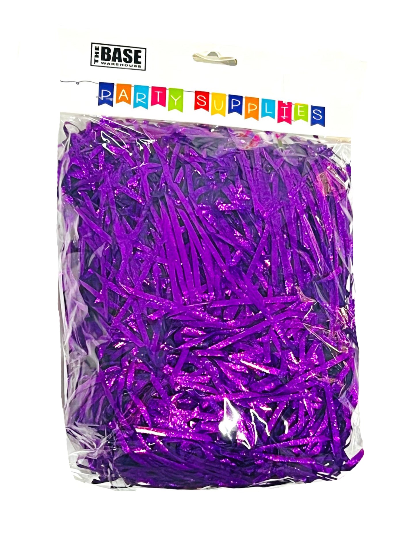 Metallic Dark Purple Shredded Paper - 50g