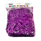 Load image into Gallery viewer, Metallic Purple Shredded Paper - 50g