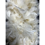 Load image into Gallery viewer, Beige 60g Feather Boa - 150cm
