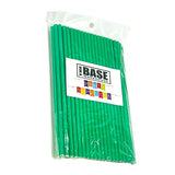Load image into Gallery viewer, 80 Pack Mint Paper Straws