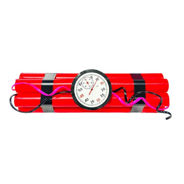 Red TNT Timer