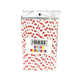 Load image into Gallery viewer, 80 Pack Watermelon Paper Straws - 0.6cm x 19.7cm