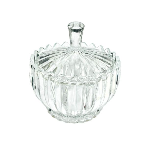 Large Glass Candy Container