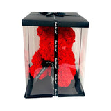 Load image into Gallery viewer, Valentines Rose Bear In Box - 35cm
