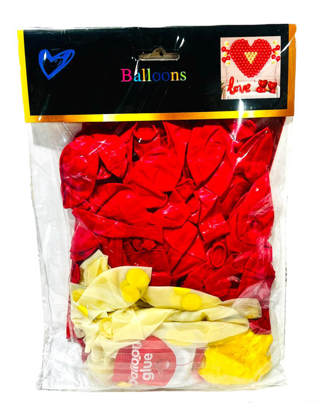 Love Heart Shape Balloon Set