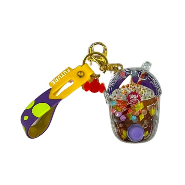 Bubble Tea Keyring Game