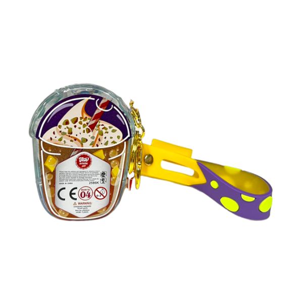 Bubble Tea Keyring Game