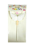 Load image into Gallery viewer, Angel Wing Cake Topper