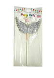 Load image into Gallery viewer, Angel Wing Cake Topper