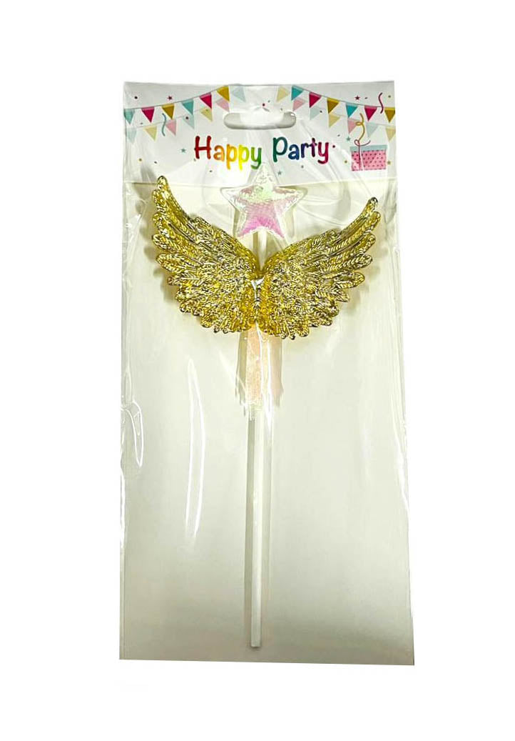 Angel Wing Cake Topper