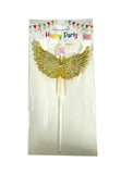 Load image into Gallery viewer, Angel Wing Cake Topper