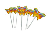 Load image into Gallery viewer, 10 Pack Butterfly Cake Toppers